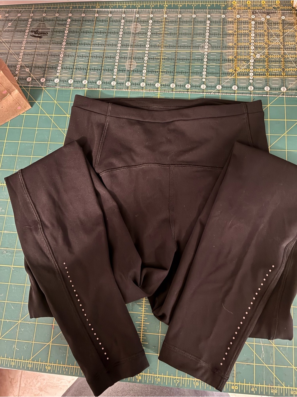 lululemon athletica Black High-Rise Workout Leggings